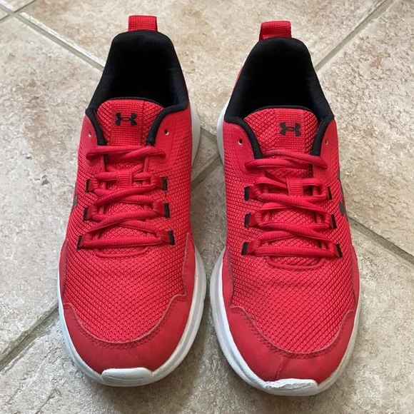 Under Armour Boys BGS Essential Athletic Running Sneakers - Picture 16 of 16